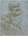 Study of an Apostle for the Last Supper, 1493–5
