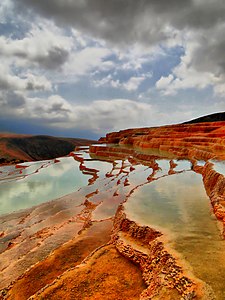 Badab-e Surt (Persian: باداب سورت) is a natural site in Mazandaran Province in northern Iran