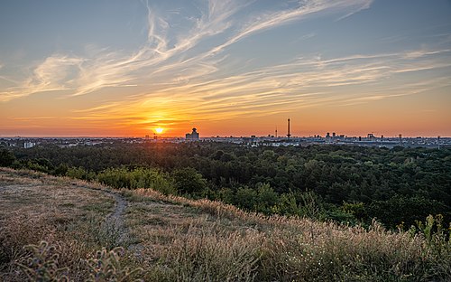 Sunrise at Drachenberg
