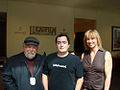 Lawrence Noble, me, Mary Franklin @ Lucasfilm (4940360921).jpg