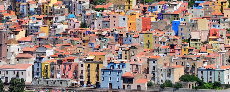 Bosa (Sardinia, Italy)