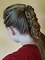 "Winding_Lace_Braid_Ponytail.JPG" by User:Stilfehler