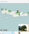 osmwiki:File:APhotoManager-MapView-SelectArea.png