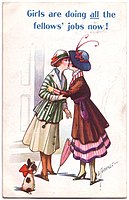 Girls-are-doing-all-the-fellows-jobs-now-postcard-660x1024.jpg