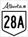 osmwiki:File:Alberta Highway 28A.svg