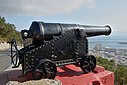 Cannon in Gibraltar.JPG