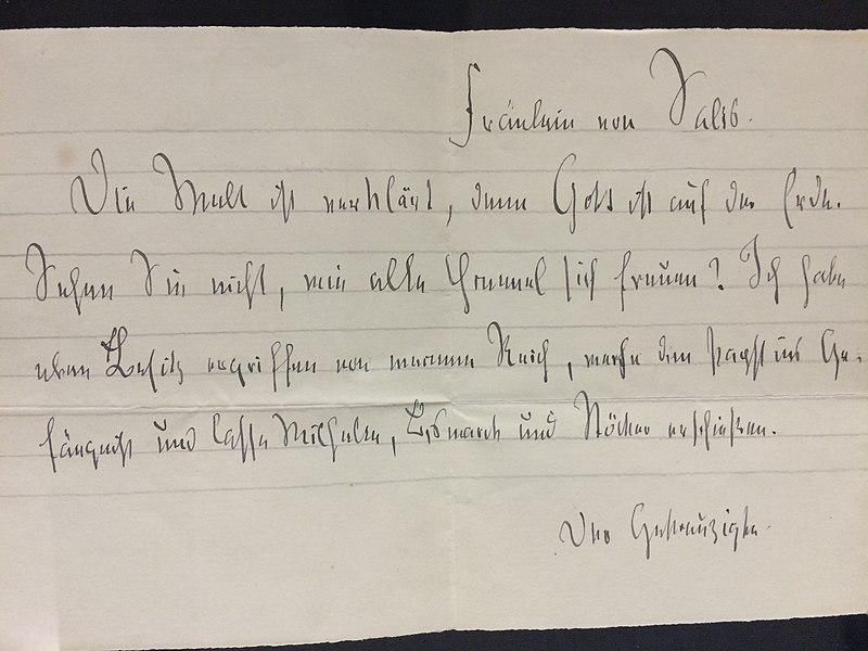Datei:Letter from Friedrich Nietzsche to Meta von Salis.jpg