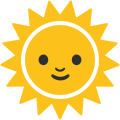 Emoji u1f31e.svg