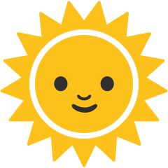 Emoji u1f31e.svg