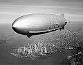 USS Macon über New York