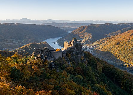 Castle ruins of Aggstein, Wachau, Lower Austria