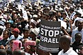 2009 Anti Israel Protest Tanzania.JPG