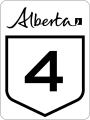 osmwiki:File:Alberta Highway 4.svg