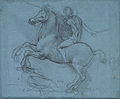 Study for the Sforza monument