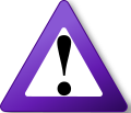 osmwiki:File:Ambox warning purple.svg