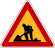 South Korea road sign 135.svg