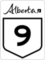 osmwiki:File:Alberta Highway 9.svg
