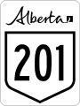 osmwiki:File:Alberta Highway 201.svg