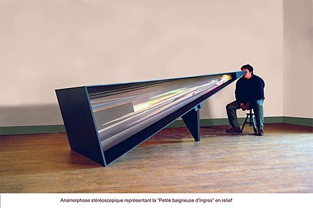 Stereoscopic Anamorphosis