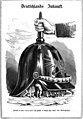„Deutschlands Zukunft“ (Kikeriki, 1870)