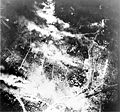 Tokyo burns after a firebomb attack