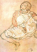 Klimt Mulher sentada.jpg