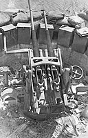 Japanese 25mm dual mount anti-aircraft gun - Guam.jpg