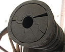Wooden Cannon muzzle GNM W622.jpg