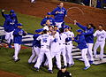 -WorldSeries Game 1- Royals celebrate (22469135468).jpg