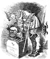 „Socialist jack in the box“ (Punch, 1878)