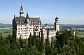 El Castillo de Neuschwanstein, en Baviera, Alemania.