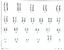 Human chromosomesXXY01.png