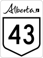 osmwiki:File:Alberta Highway 43.svg