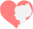 Love Heart KammaRahbek.SVG
