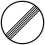 Zeichen 282 - Ende sämtlicher Streckenverbote, StVO 1970.svg