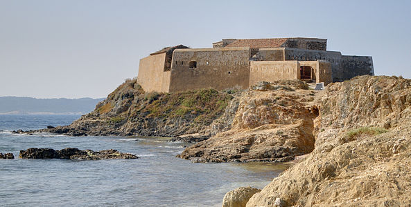Tour Fondue fortifications (Hyères, France)