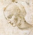 Leonardo da Vinci - study of a woman's head.jpg