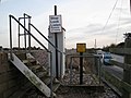 osmwiki:File:Foot crossing of railway south of Cockwood - geograph.org.uk - 1621428.jpg