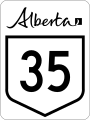 osmwiki:File:Alberta Highway 35.svg